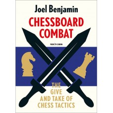 Chessboard Combat - Joel Benjamin (K-6270)
