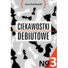 Ciekawostki debiutowe. Część 3 - Jerzy Konikowski  (K-3560/3)