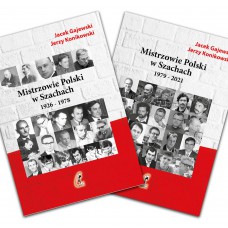 Zestaw - Mistrzowie Polski w Szachach - część 1 i 2 - 1926-2021 (K-5849/set)