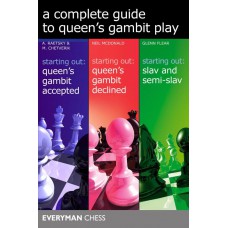 A Complete Guide to Queen's Gambit Play - A. Raetsky, M. Chetverik, N. McDonald, G. Flear (K-5414)