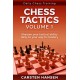 Carsten Hansen - Chess Tactics Volume 1: Sharpen your tactical ability daily on your way to mastery (K-5664)