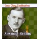 A. Kalinin -Alexander Alekhine - Great Chess Combinations - format kieszonkowy 9.5 x 9.5 cm (K-5730)