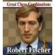 A. Kalinin - Robert Fischer - Great Chess Combinations - format kieszonkowy 9 x 8.7 cm (K-5743)