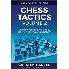 Carsten Hansen - Chess Tactics - Część 2. Sharpen your tactical ability daily on your way to mastery (K-5752)