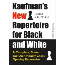 Larry Kaufman - Kaufman's New Repertoire for Black and White (K-5753)