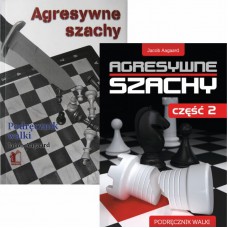 Jacob Aagaard - Agresywne szachy część 1 i 2 (K-3408/kpl)
