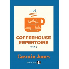 Coffeehouse Repertoire 1.e4. Część 2 - Gawain Jones (K-6052)