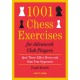 1001 Chess Exercises for Advanced Club Players - Frank Erwich (K-6059)