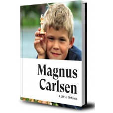 Magnus Carlsen: A Life in Pictures - Jonathan Tisdall (K-6060)