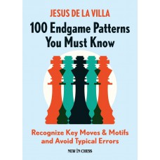 100 Endgame Patterns You Must Know - Jesus de la Villa (K-6084)