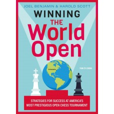 Winning the World Open - Joel Benjamin, Harold Scott (K-6085)