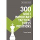 300 Most Important Tactical Chess Positions - Thomas Engqvist (K-6182)