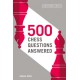 500 Chess Questions Answered - Andrew Soltis (K-6180)