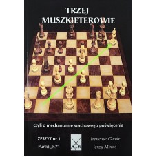 Trzej Muszkieterowie - Zeszyt nr 1 - Ireneusz Gawle, Jerzy Moraś (K-6351)