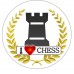 Magnes "I LOVE CHESS" - Figury (A-105)