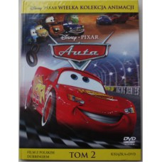 "Auta" Ksiażka + DVD ( KI-2 )