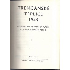 "Trencanske Teplice 1949" Josef Louma-(K-944)