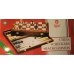 Szachy + Backgammon+ Warcaby  w jednym -(Duży zestaw) (CCB-3)