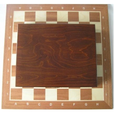 Zestaw: Deska drewniana nr 5 + Figury Staunton nr 5 LUX ( Z-8 )