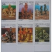 Republique Guinee 1997. Blok + 6 znaczków ( ZN-15 )