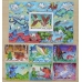 Mongolia 1999. Blok + 6 znaczków ( ZN-32 )