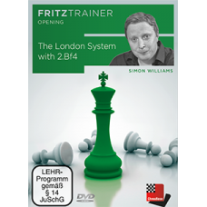 Simon Williams - The London System with 2.Bf4 ( P-0021 )