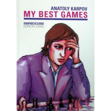 Anatol Karpow "Moje najlepsze partie" (K-2306)