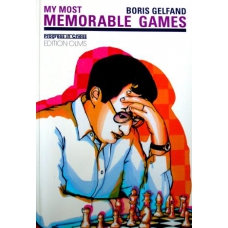 Borys Gelfand "Moje najbardziej pamiętne partie" (K-2307)
