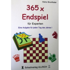 Heinz Brunthaler "365 zadań na drodze do eksperta końcówek" (K-2308)