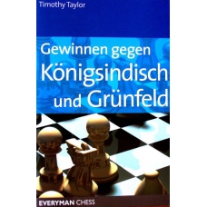 Timothy Taylor "Wygrywając przeciw Królewsko-indyjskiej i Grunfeldowi" (K-2393)