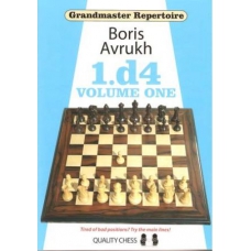 Borys Avrukh " Grandmaster Repertoire 1 - 1.d4 volume one " ( K-2592/1/1 )