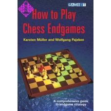 "Jak grać końcówki" Mueller Karsten & Wolfgang Pajeken (K-3011)