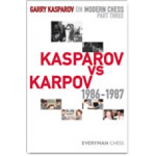 Garri Kasparow “ Kasparov vs Karpov 1986 – 1987”  ( K-3020/3 )