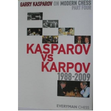 G.Kasparow  “ Kasparov vs Karpov 1988 – 2009”  ( K-3020/4 )
