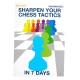 Gary Lane "Zaostrz twoją szachową taktykę w siedem dni" (K-3193)