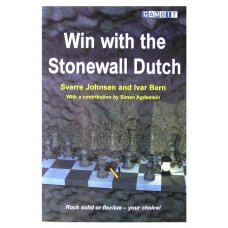S. Johnsen, S. Agdestein "Pokonać kamienną ścianę w obronie holenderskiej" (K-3219)
