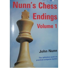 Nunn J. " Nunn's Chess endings cz.1 " ( K-3366/1 )