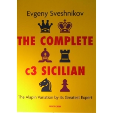 am E.Swiesznikow "Kompletna Obrona Sycylijska po 2.c3.Wariant Alapina od super eksperta" (K-3383)