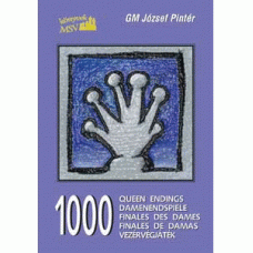 GM Jozsef Pinter " 1000 końcówek hetmańskich" ( K-354 )