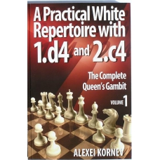A.Korniew "Praktyczny repertuar dla białych z 1.d4 i 2.c4  " ( K-3598/a )