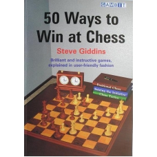 Giddins S." 50 sposobów, aby wygrać w szachach "( K-739/ww )