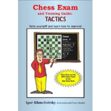 I.Khmelnitsky "Chess Exam and Training Guide: Tactic"-(K-978)