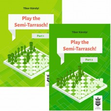 Play the Semi-Tarrasch! Część 1 i 2 - Tibor Károlyi (K-5431/kpl)