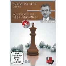 Winning with the King's Indian Attack: Fritztrainer Opening - Victor Bologan (P-0037)