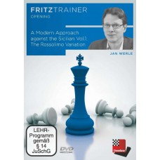 Jan Werle: A Modern Approach against the Sicilian Vol.1: The Moscow Variation: FritzTrainer Opening (P-0074)