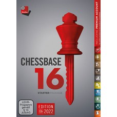 ChessBase 16 - Pakiet Startowy 2022. Polski interfejs (P-0100)