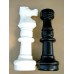 Szachy ogrodowe - XL duże figury szachowe (S-229)