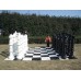 Szachy ogrodowe - XXL duże figury szachowe (S-230)