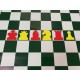 Figury do szachownicy demonstracyjnej ŻÓŁTE (S-188/Z)