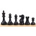 Figury szachowe Executive Akacja indyjska/Bukszpan / CZARNE (S-210/cz)